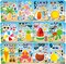 48 Sheets Summer Fun Make-a-Face Sticker Set for Kids – Create Your Own Faces with Beach, Tropical & Animal Stickers – Ideal Summer Crafts